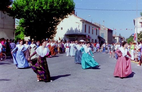 St roch rognonas avec les brules de chazemais 1992 20 