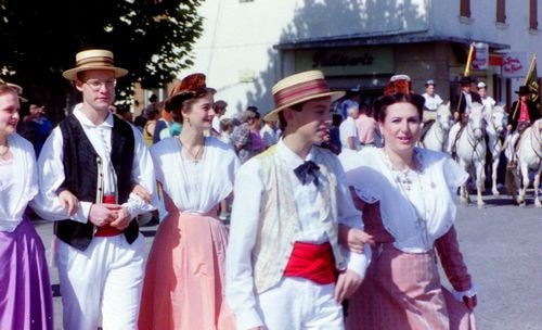 St roch rognonas avec les brules de chazemais 1992 21 