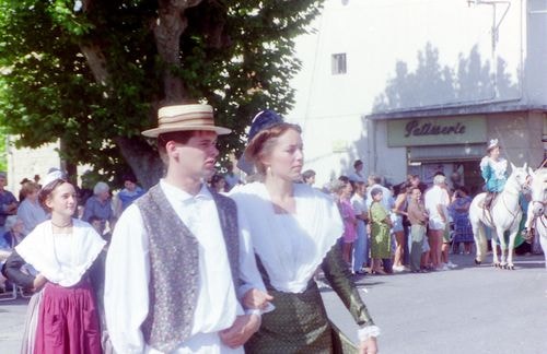 St roch rognonas avec les brules de chazemais 1992 22 