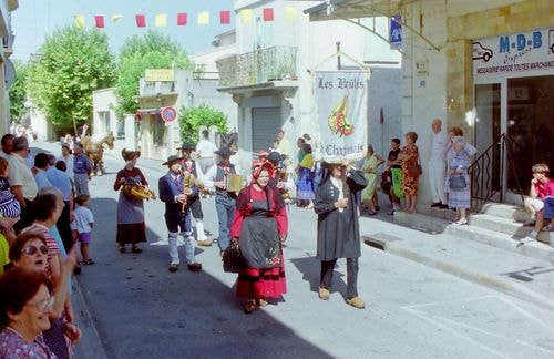 St roch rognonas avec les brules de chazemais 1992 23 