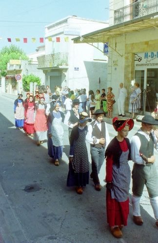 St roch rognonas avec les brules de chazemais 1992 25 