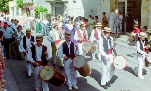 St roch rognonas avec les brules de chazemais 1992 26 