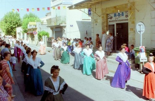 St roch rognonas avec les brules de chazemais 1992 27 