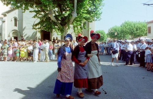 St roch rognonas avec les brules de chazemais 1992 28 