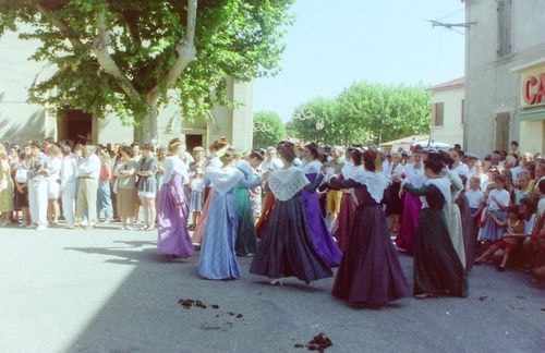 St roch rognonas avec les brules de chazemais 1992 29 