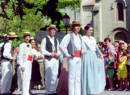 St roch rognonas avec les brules de chazemais 1992 30 