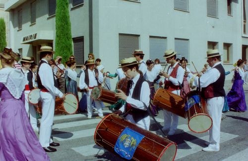 St roch rognonas avec les brules de chazemais 1992 31 