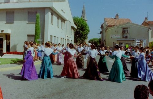 St roch rognonas avec les brules de chazemais 1992 32 