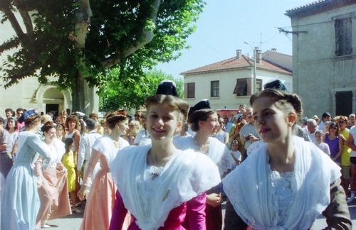 St roch rognonas avec les brules de chazemais 1992 33 