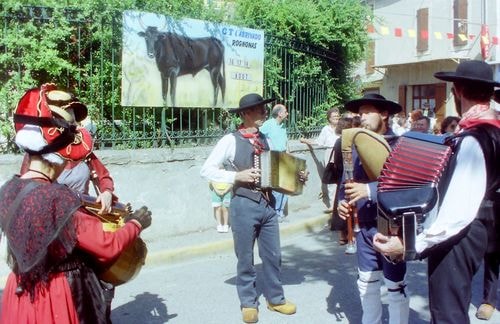 St roch rognonas avec les brules de chazemais 1992 34 