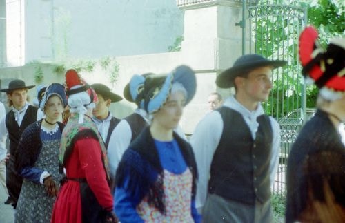 St roch rognonas avec les brules de chazemais 1992 35 