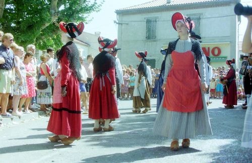 St roch rognonas avec les brules de chazemais 1992 37 