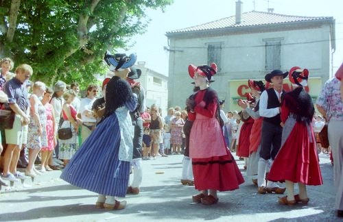 St roch rognonas avec les brules de chazemais 1992 38 