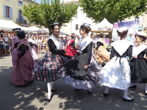 Vallon pont d arc fete de la lavande 19 