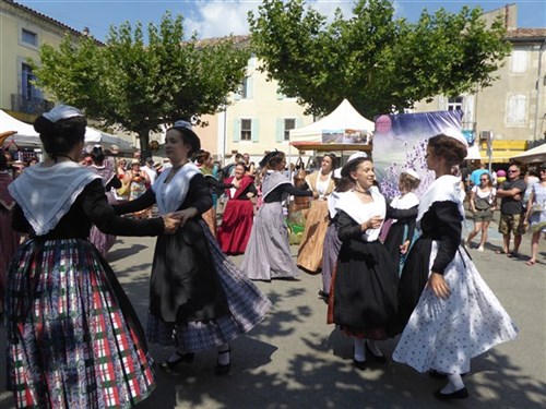 Vallon pont d arc fete de la lavande 20 