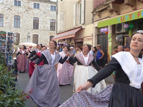 Vallon pont d arc fete de la lavande 03