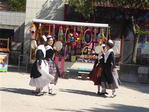 Vallon pont d arc fete de la lavande 34 