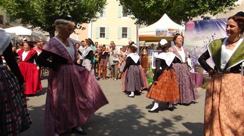 Vallon pont d arc fete de la lavande 44 