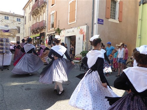 Vallon pont d arc fete de la lavande 08